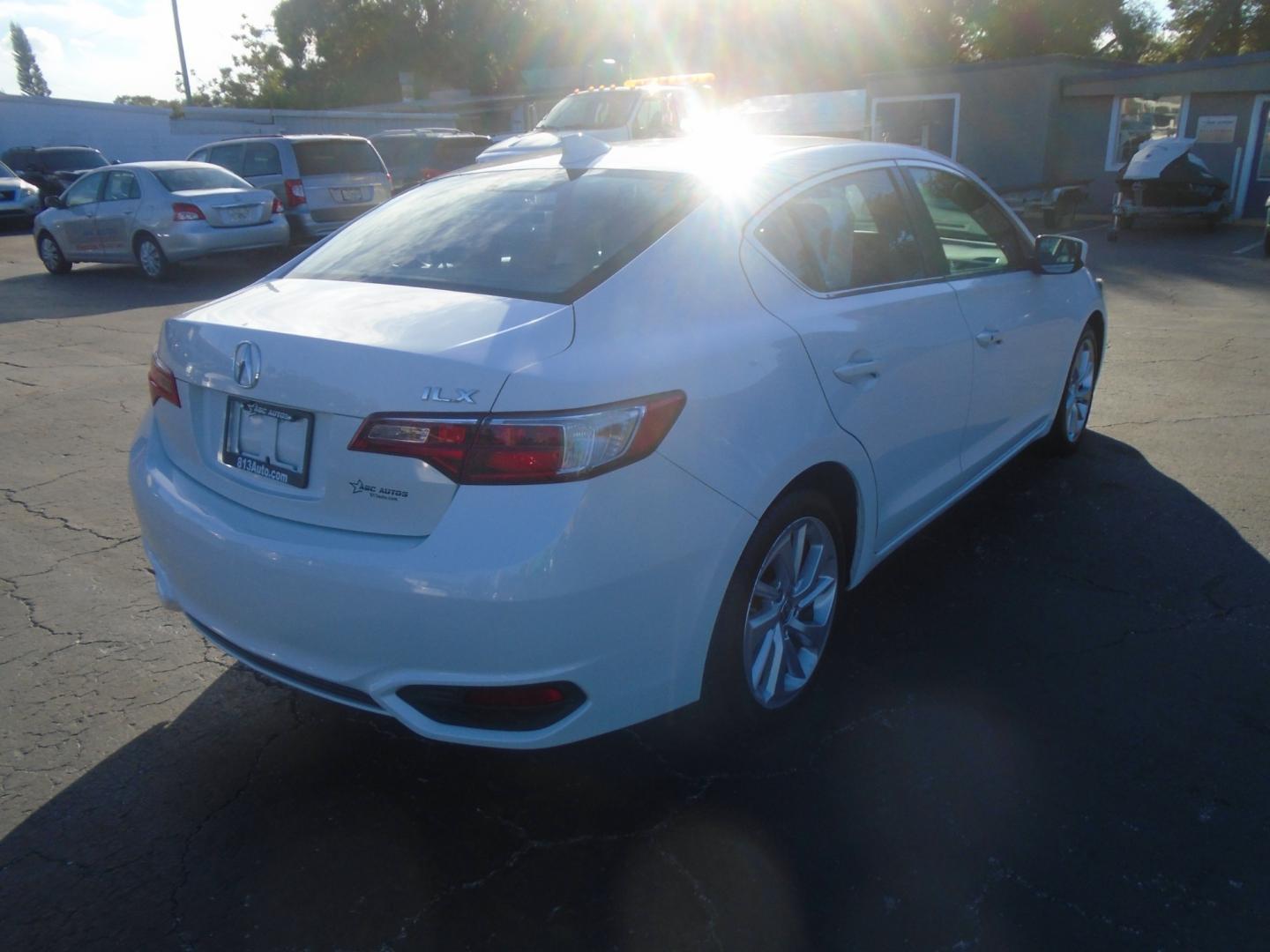 2016 Acura ILX (19UDE2F73GA) , located at 6112 N Florida Avenue, Tampa, FL, 33604, (888) 521-5131, 27.954929, -82.459534 - Photo#3